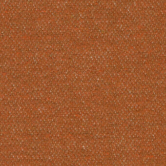 Granular texture in rusty orange with speckled surface, featuring a faint white line across the center and even lighting.